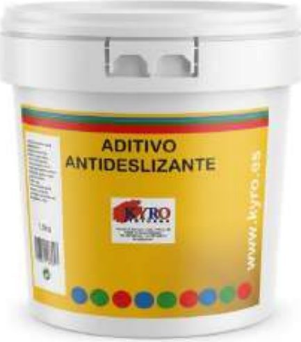 Aditivo antideslizante