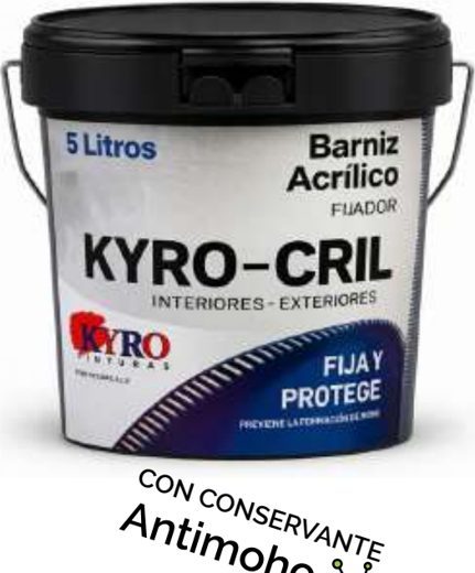 Barniz acrílico fijador Kyro-Cril
