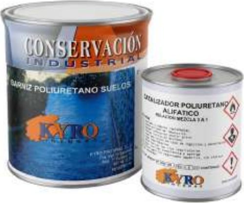 Barniz de poliuretano hormigón