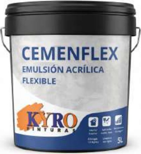 Cemenflex emulsión acrílica flexible