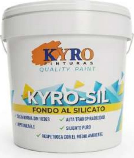 Fondo para pintar al silicato Kyro-Sil