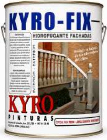 Hidrofugante al disolvente Kyro-Fix