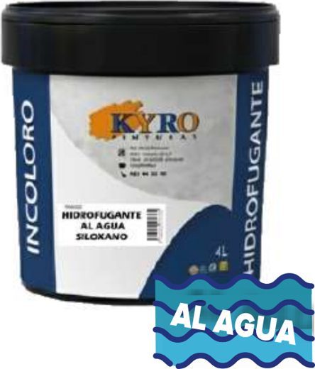 Hidrofugante siloxano al agua
