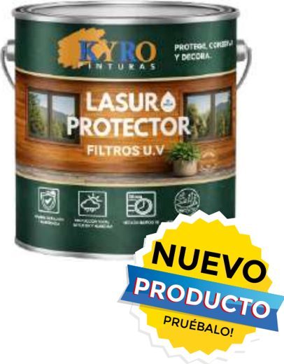 Lasur protector al agua