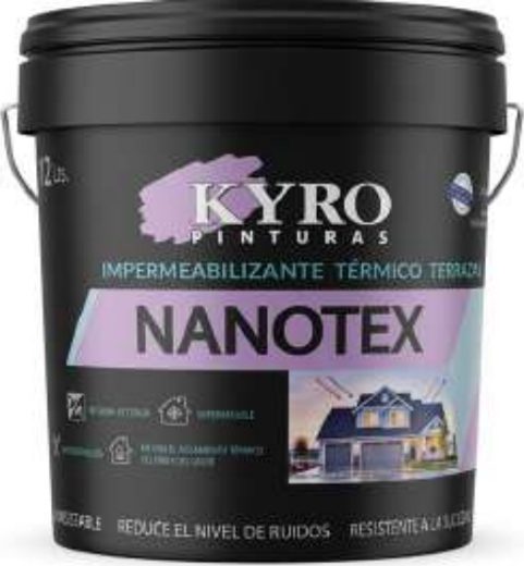 Nanotex impermeabilizante térmico